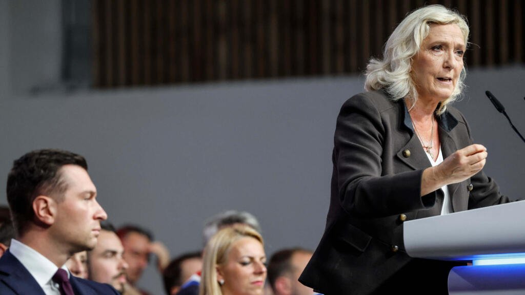 Poll shows French far-right leader Marine Le Pen widening lead ahead of 2027 presidential vote