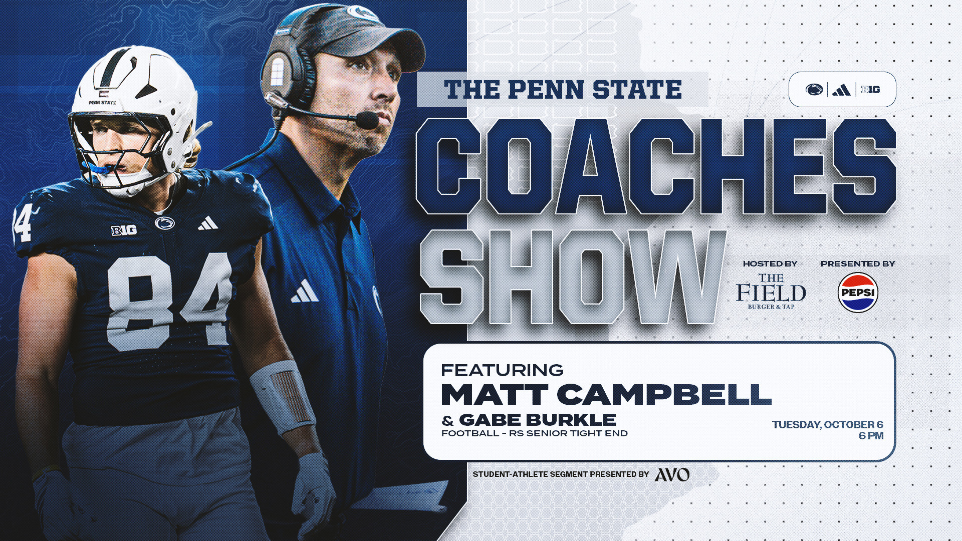 The Penn State Coaches Show Presented by Pepsi 10-6-26 Amid Shifting Economic Pressures