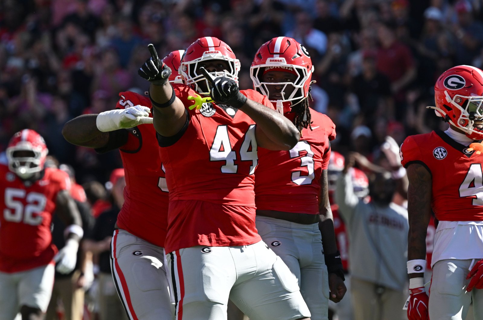 Georgia hammers Oklahoma, capitalizes on Sooners’ turnovers