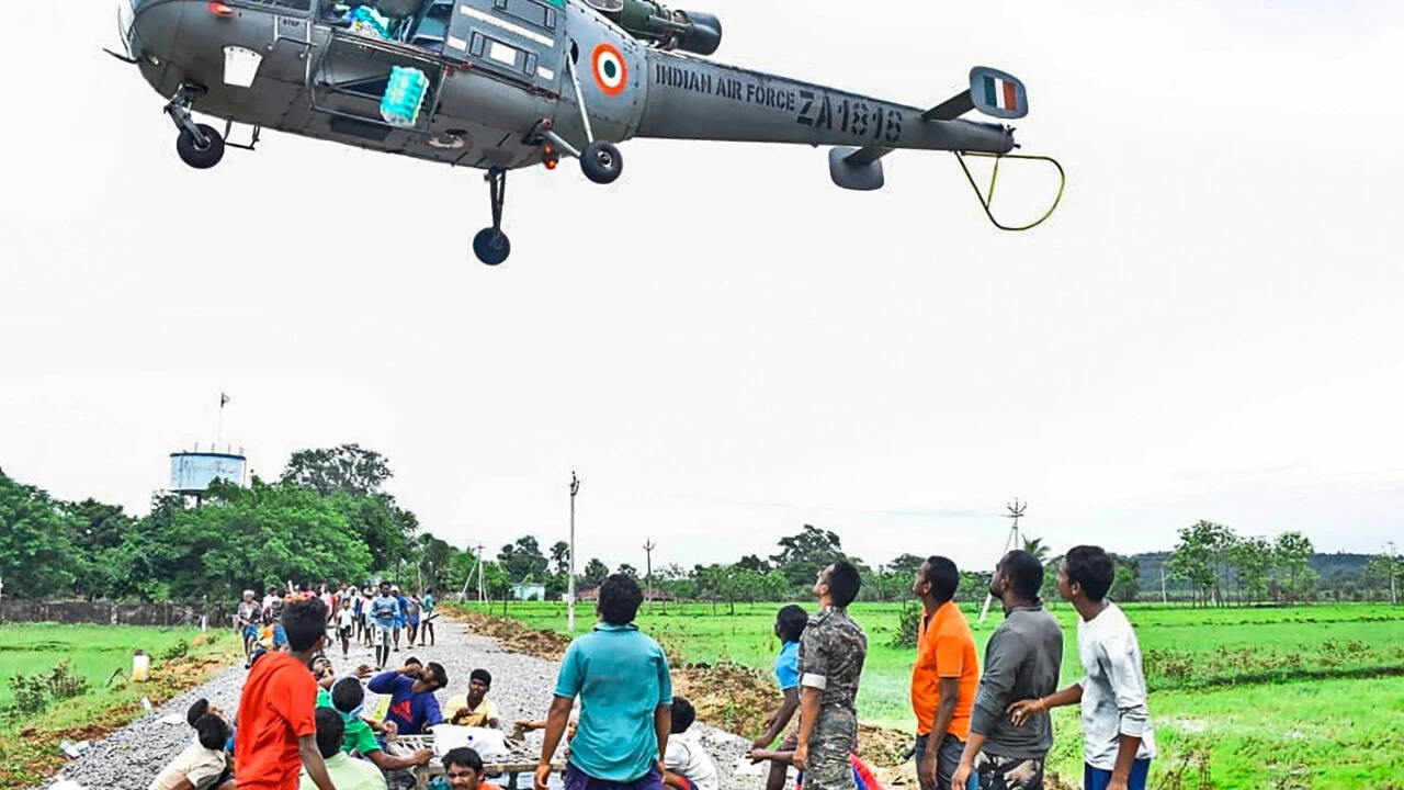 Enterprise Tech Shift: Bihar man dies after being hit by air-dropped relief material for floods and the Scaling Frontier