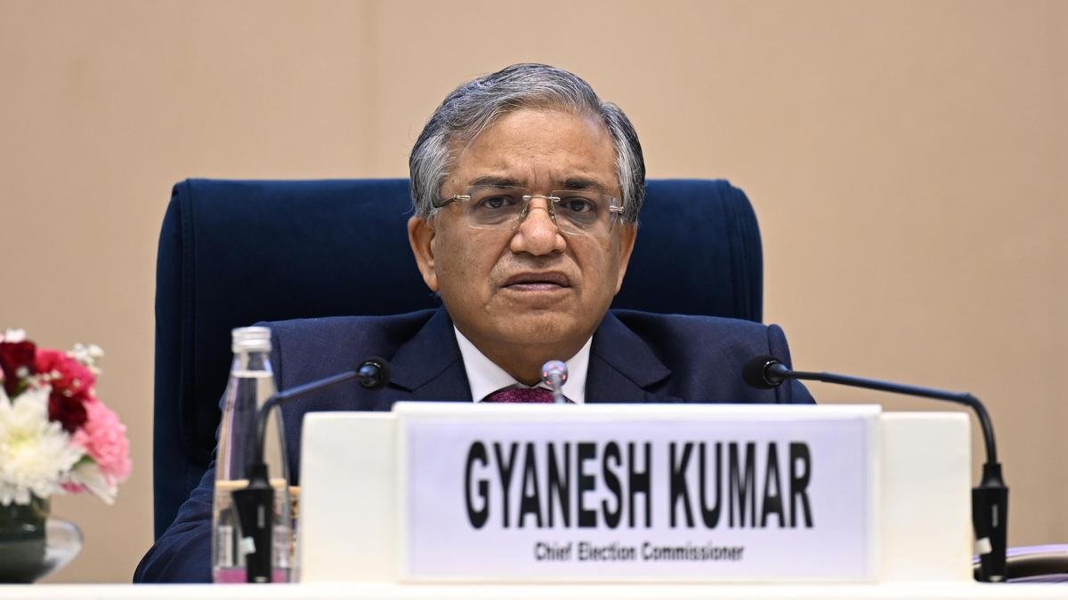 Supreme Court agrees to list next week plea to suspend CEC Gyanesh Kumar from office