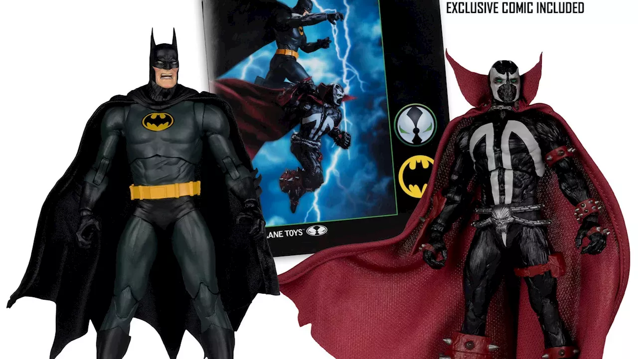 DC Multiverse Batman & Spawn Collector Edition Gold Label Revealed
