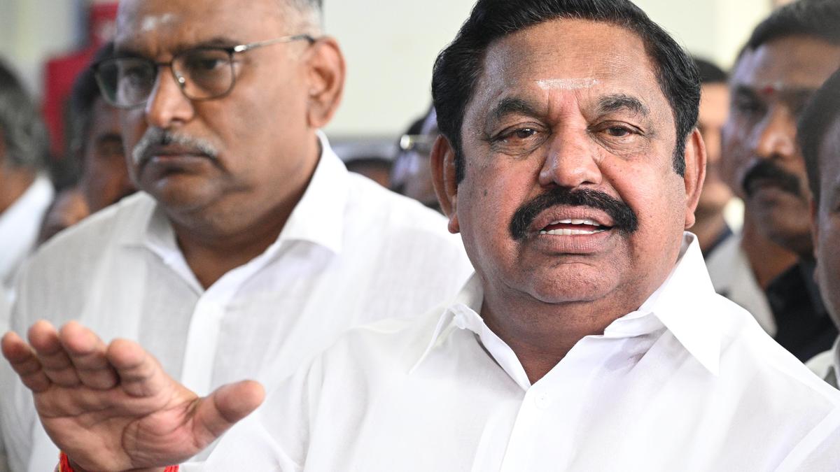 Aiadmk Likely to Face Another Crisis After Decline in Vote Share