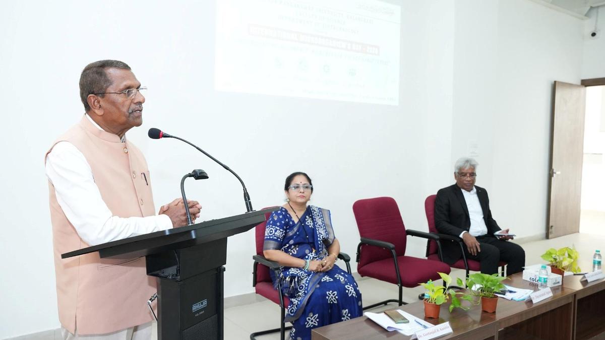 International Briefing: KBN University observes International Microorganisms Day