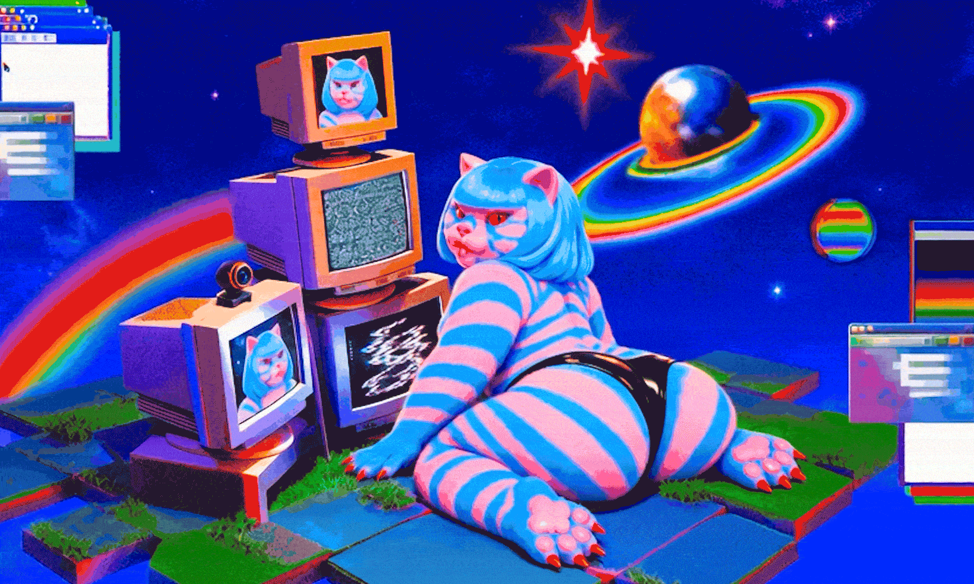 The Internet Runs on Cats and Porn. It’s About to Get Cattier and Pornier