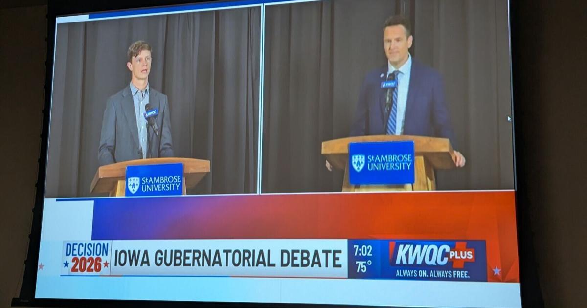 Zach Lahn’s Constant Interruptions in Debate Were Rude