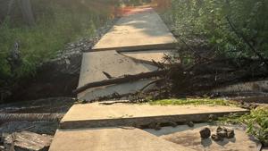 Tripoli Seeks Funding to Repair Sweetwater Trail After Summer Washout