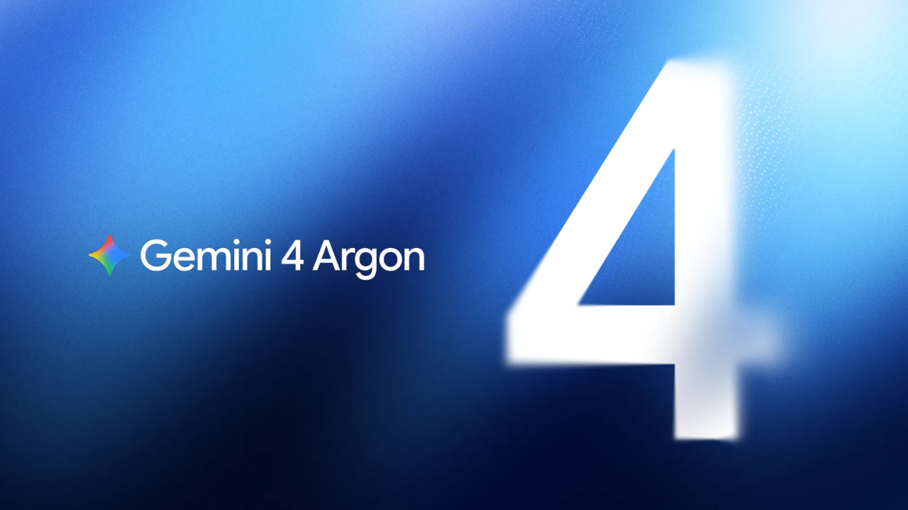 Strategic Tech Expansion: Sundar Pichai on Google launching Gemini 4 Argon, its most powerful AI model yet