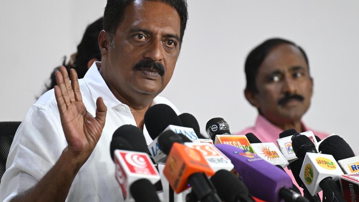 Prakash Raj Sounds Alarm: 'Voting Rights Divide Threatens Democracy'