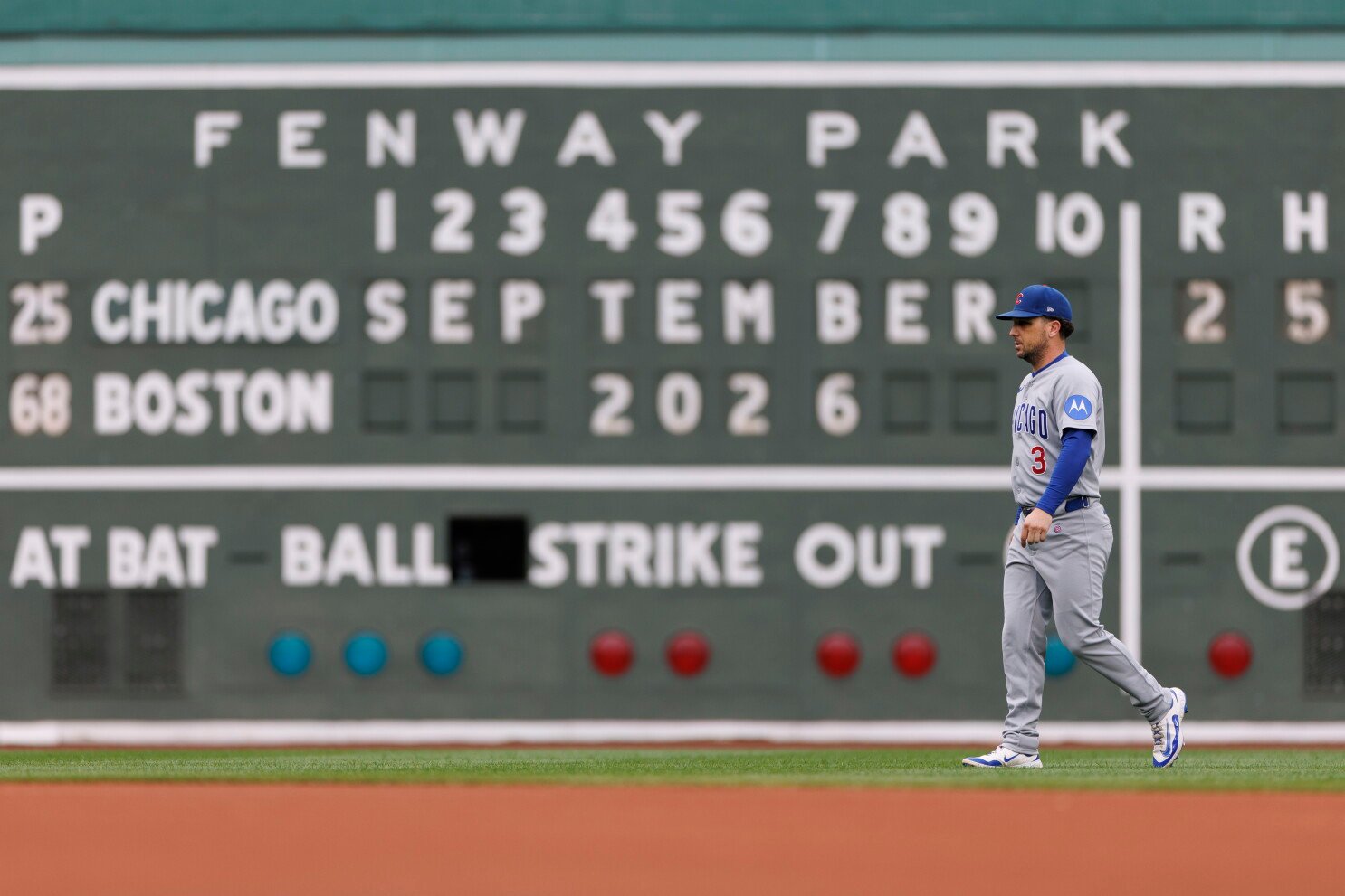 Cubs’ final regular-season game vs. Red Sox moved from Fenway Park to Florida as storms descend on Boston