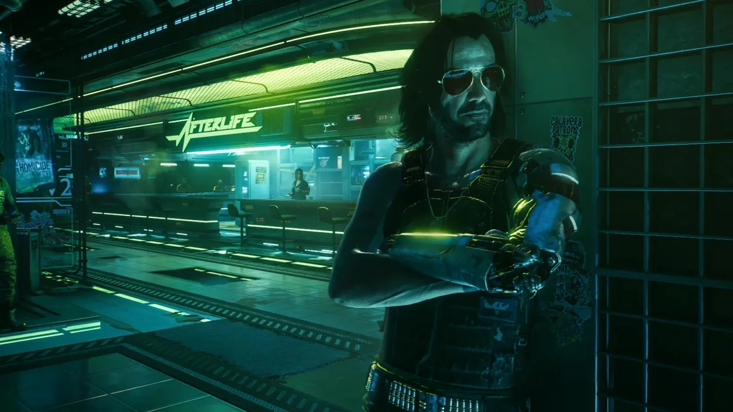 Paramount Developing Cyberpunk 2077 Movie With Transformers Producer Lorenzo Di Bonaventura