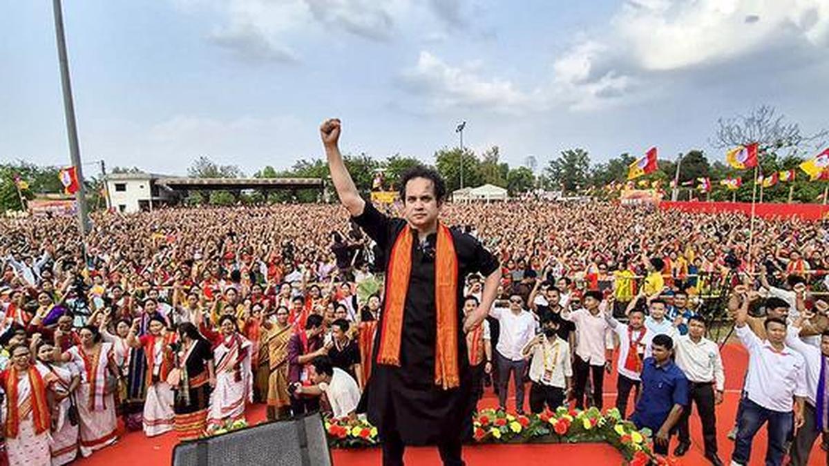 Tipra Motha Chief Pradyot Debbarma Quits Active Politics After Party's Landslide Village Committee Win