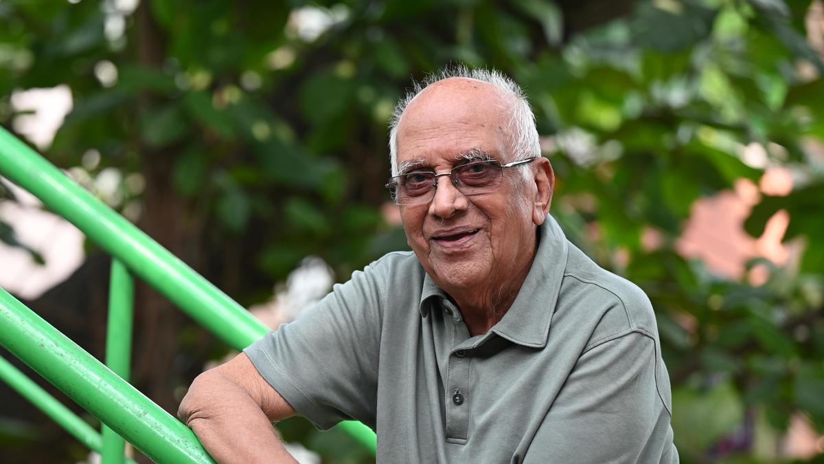 Legendary Director Singeetham Srinivasa Rao Dies at 93