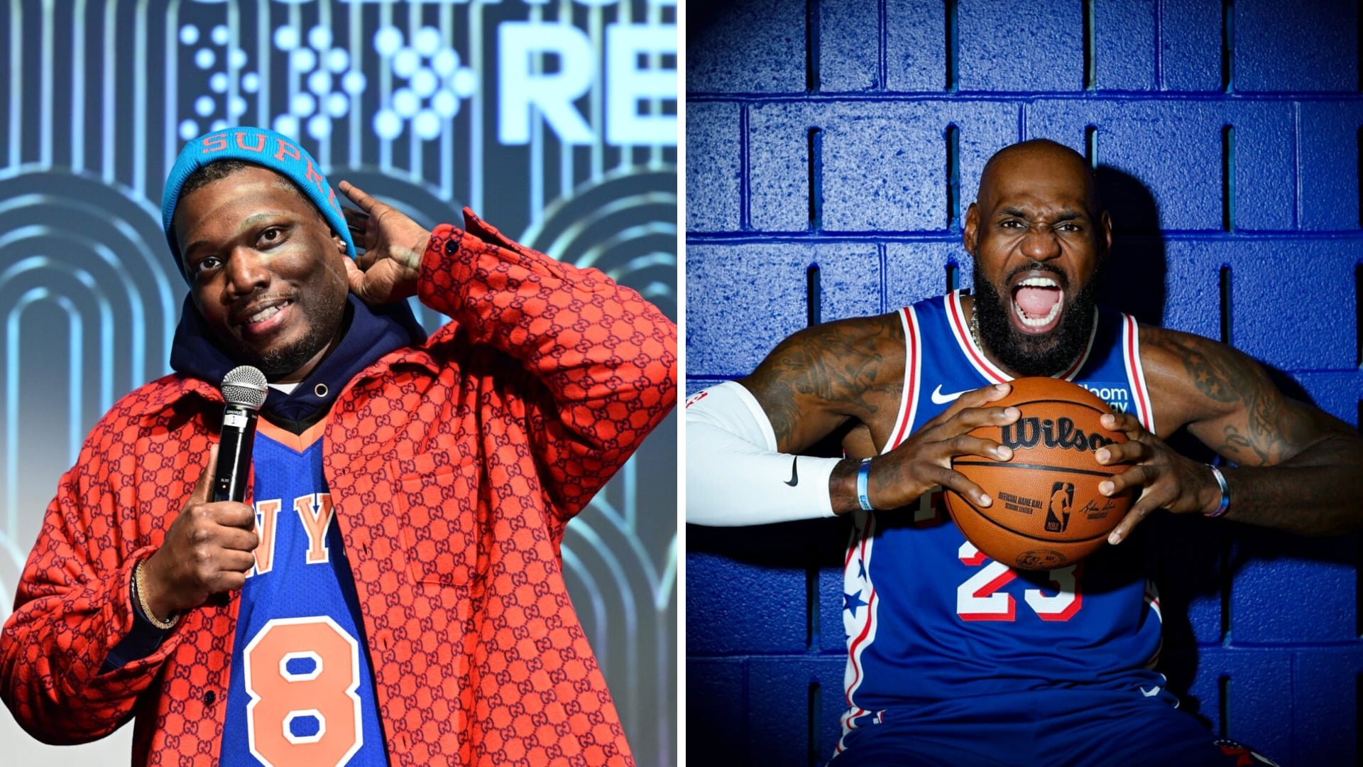 Comedian Michael Che Roasts Lebron James During SNL Weekend Update Segment
