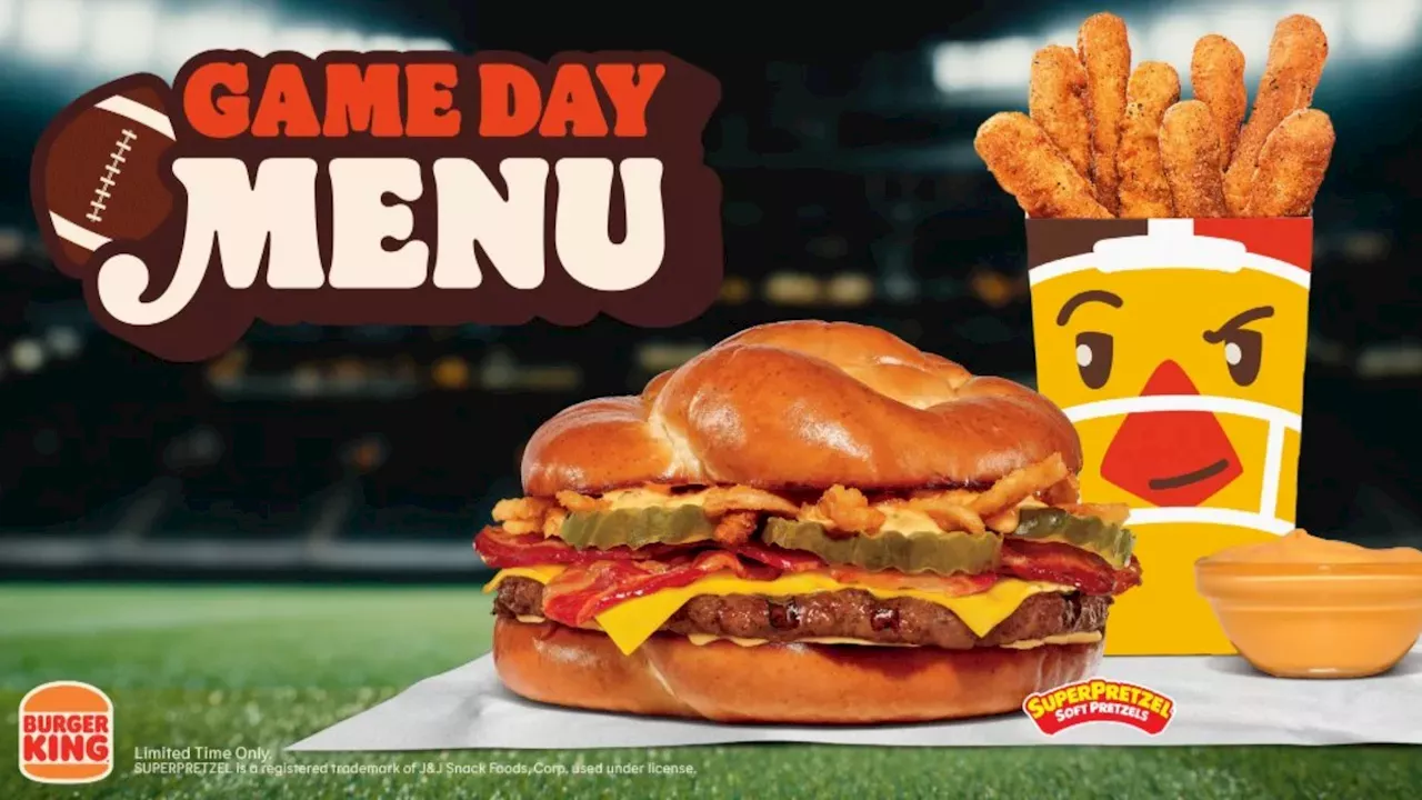 Economic Impact: Burger King Announces New Game Day Menu Items