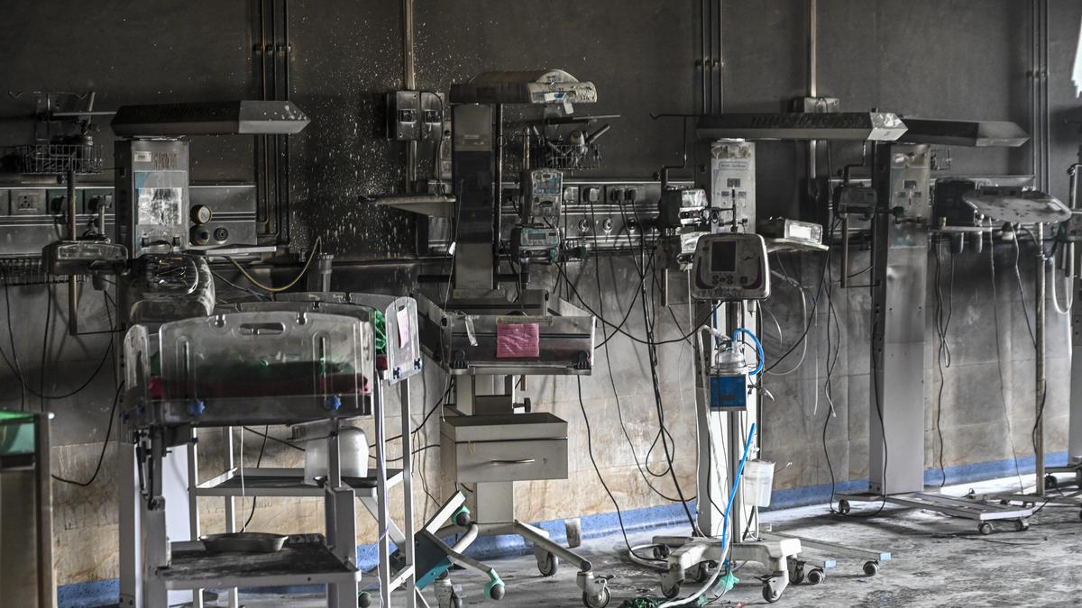 Amravati Hospital Fire: CCTV Shows Alarms Rang Thrice as Staff Slept or Fled