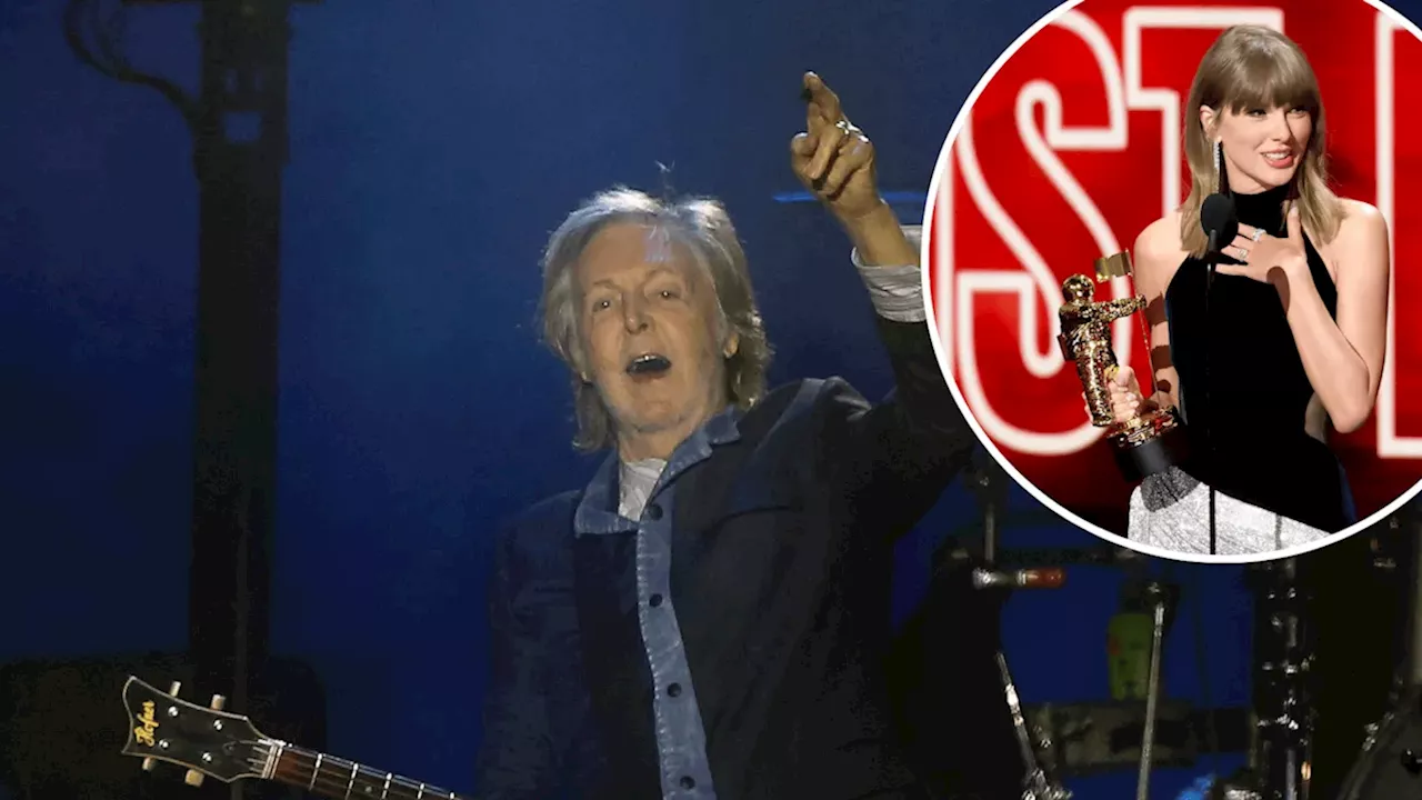 Economic Impact: Paul McCartney Reveals He Called Taylor Swift and Travis Kelce for Wedding Invite