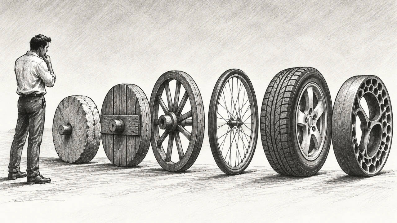 Chethan Kumar in Parallax: Why Countries Sometimes Need to Reinvent the Wheel