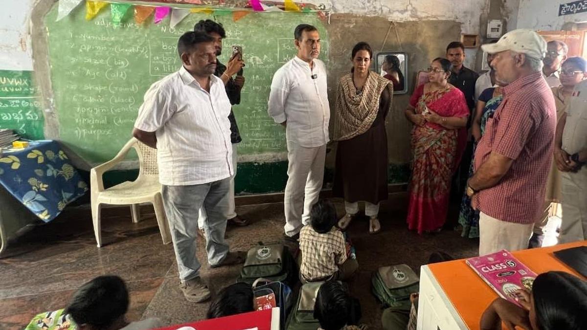 Developing Story: Kadapa MLA launches Pedala Sevalo 2.0 to address citizen grievances