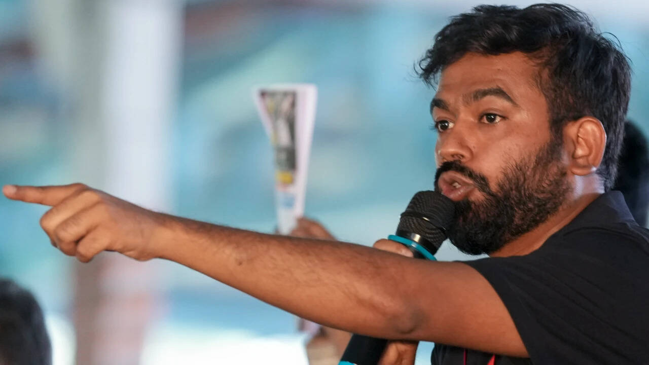 Is Delhi Modi's Property?' Dipke Questions Heavy Police Deployment