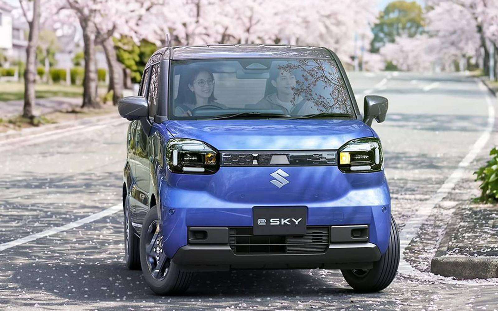 Suzuki Undercuts BYD As Competition for Cheap Mini EVs Heats Up