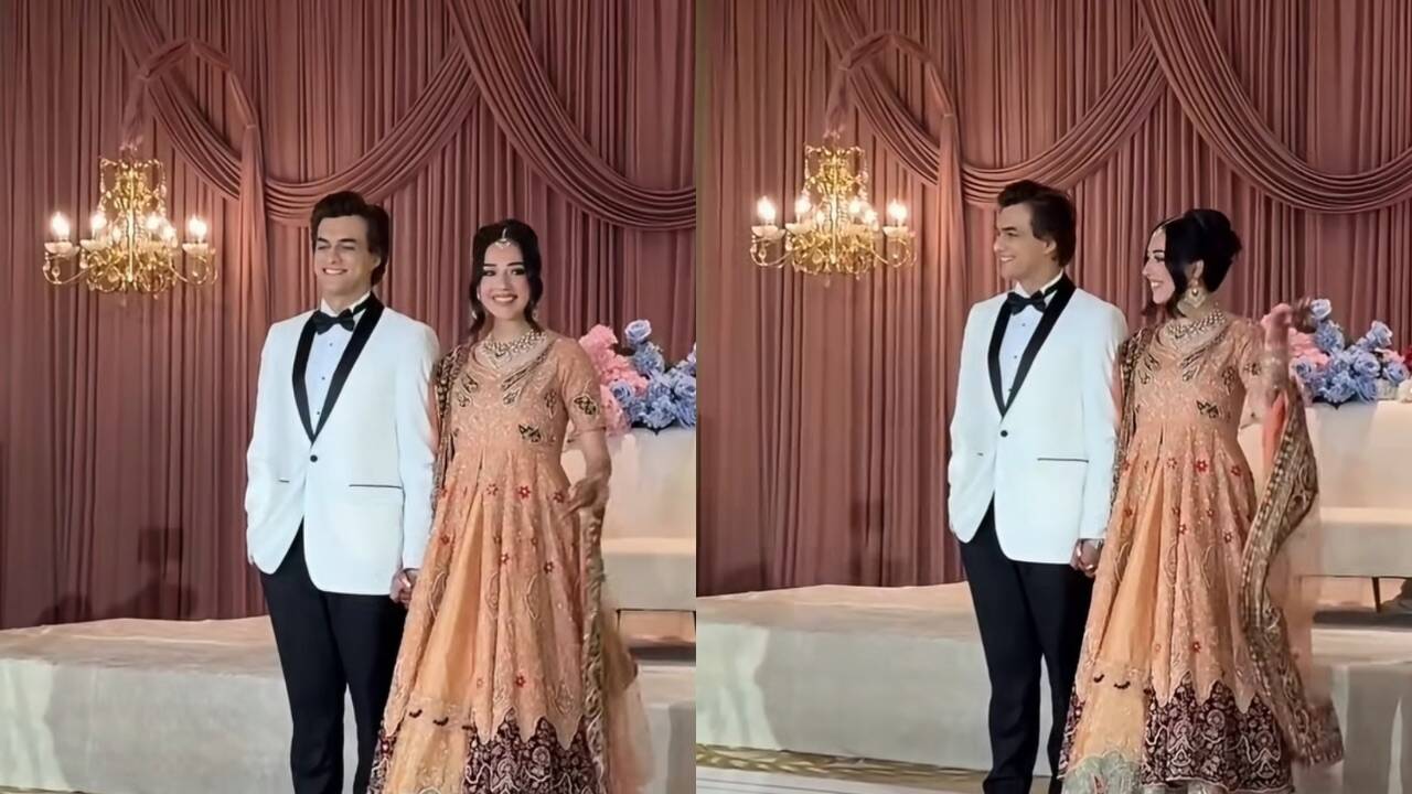 Yeh Rishta Actor Mohsin Khan Gets Married to Tamanna as International Observers React