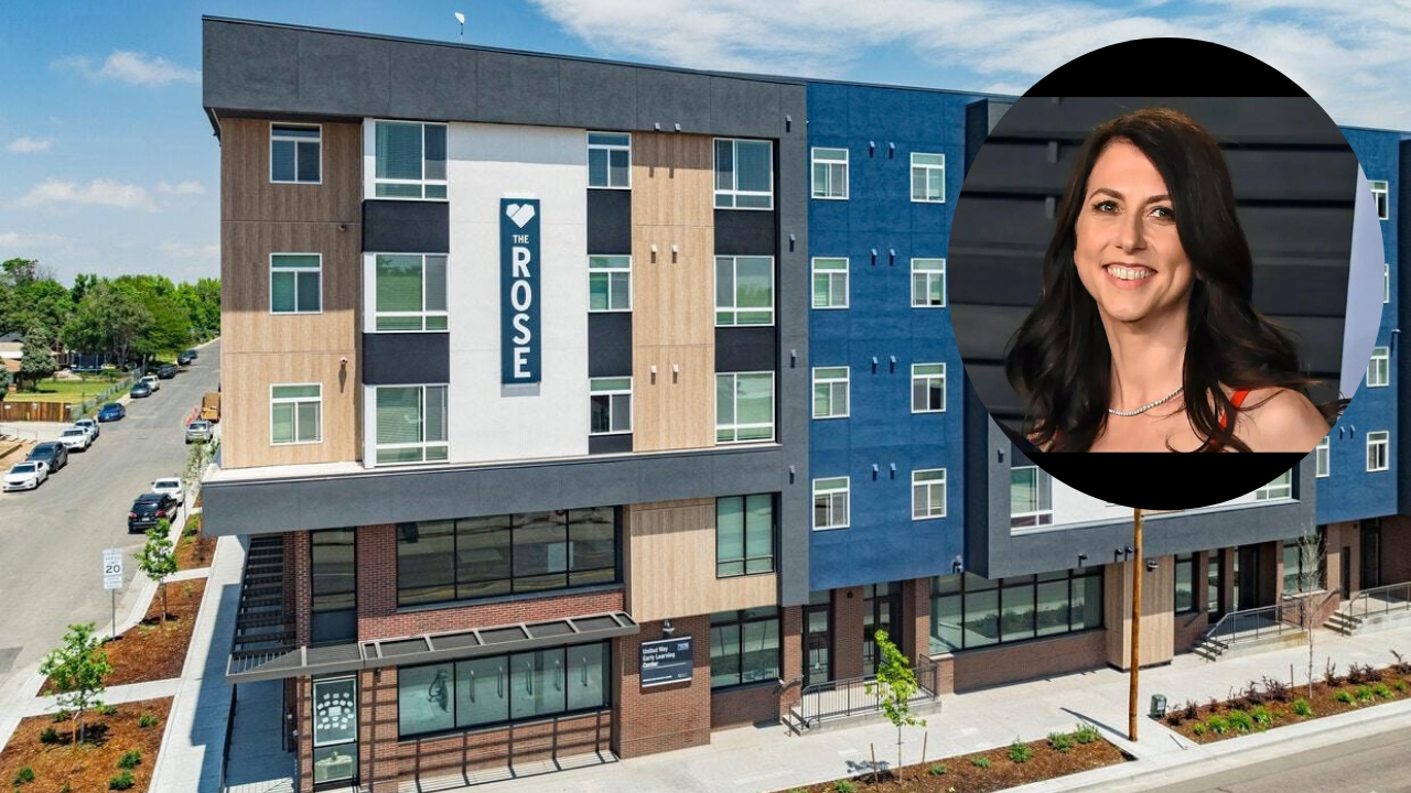 Mackenzie Scott Gave $20m; 5 Years Later, Denver Has 4 New Childcare Centres