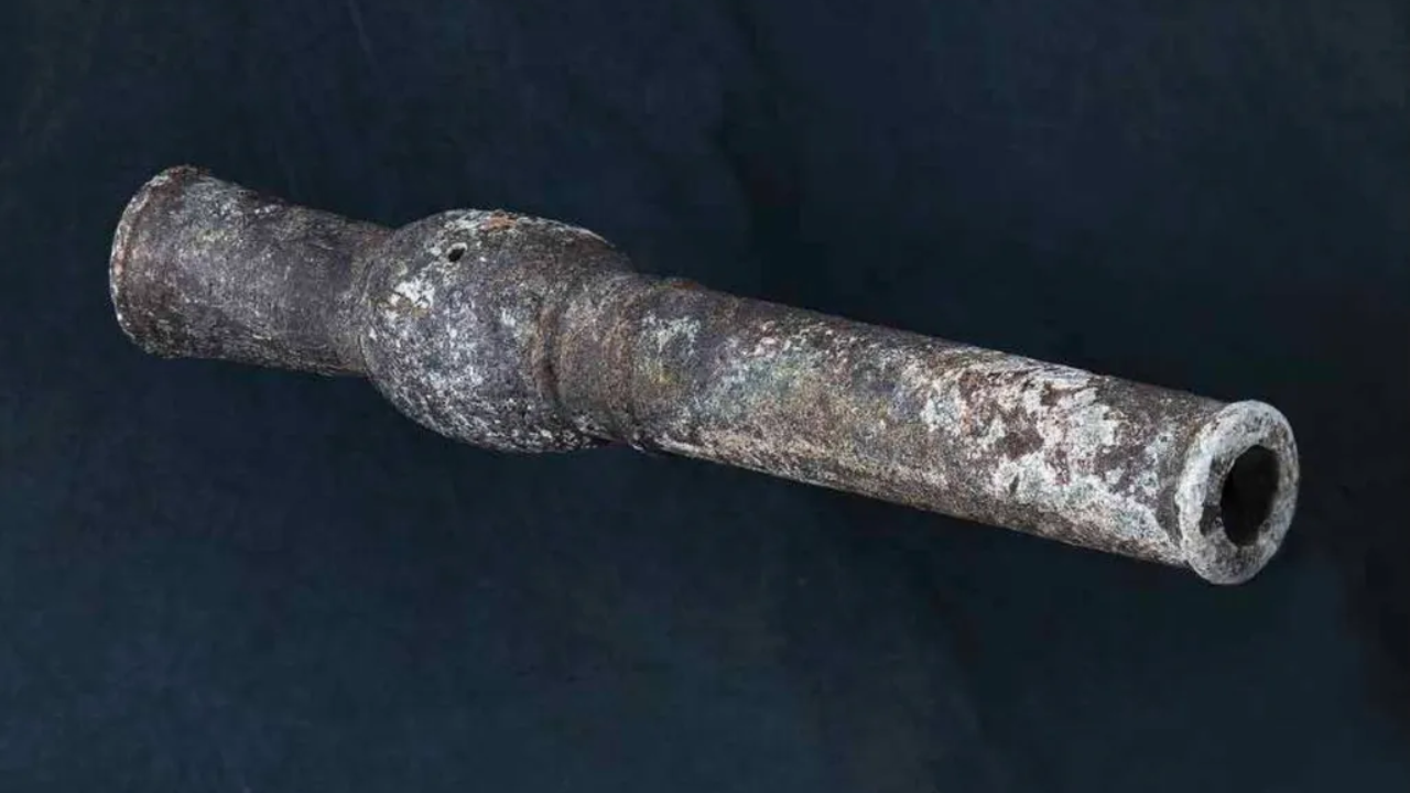 Soldiers Searching for Land Mines Find South Korea’s 600 Years Old Gun