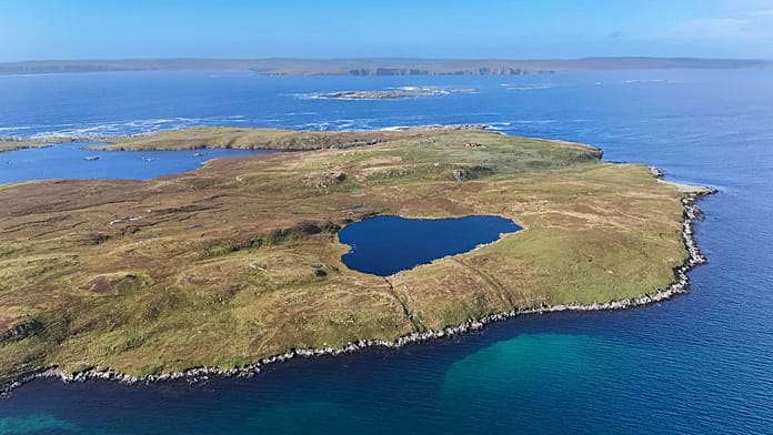 You Could Own an Entire Scottish Island for €414,000 – but There’s a Catch