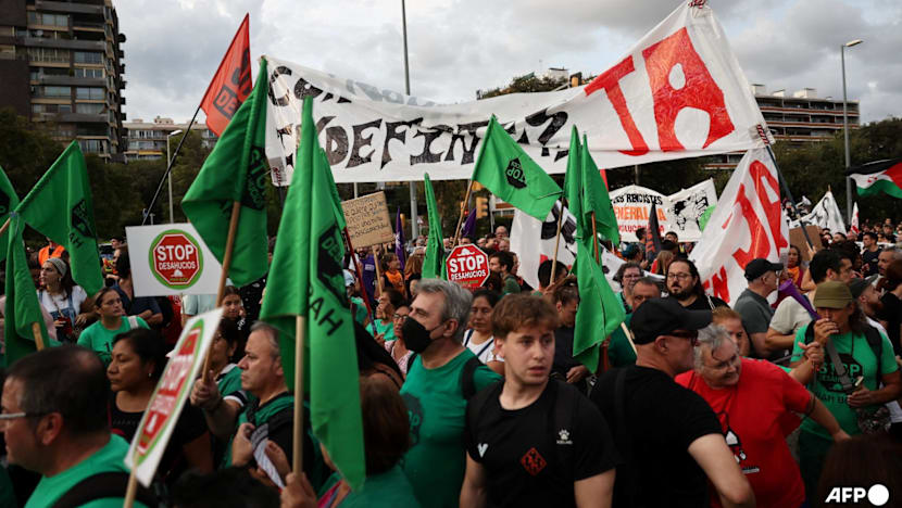 Spain Erupts: Up to 500,000 March as Housing Anger Boils Over After Lawmakers Reject Tenant Relief