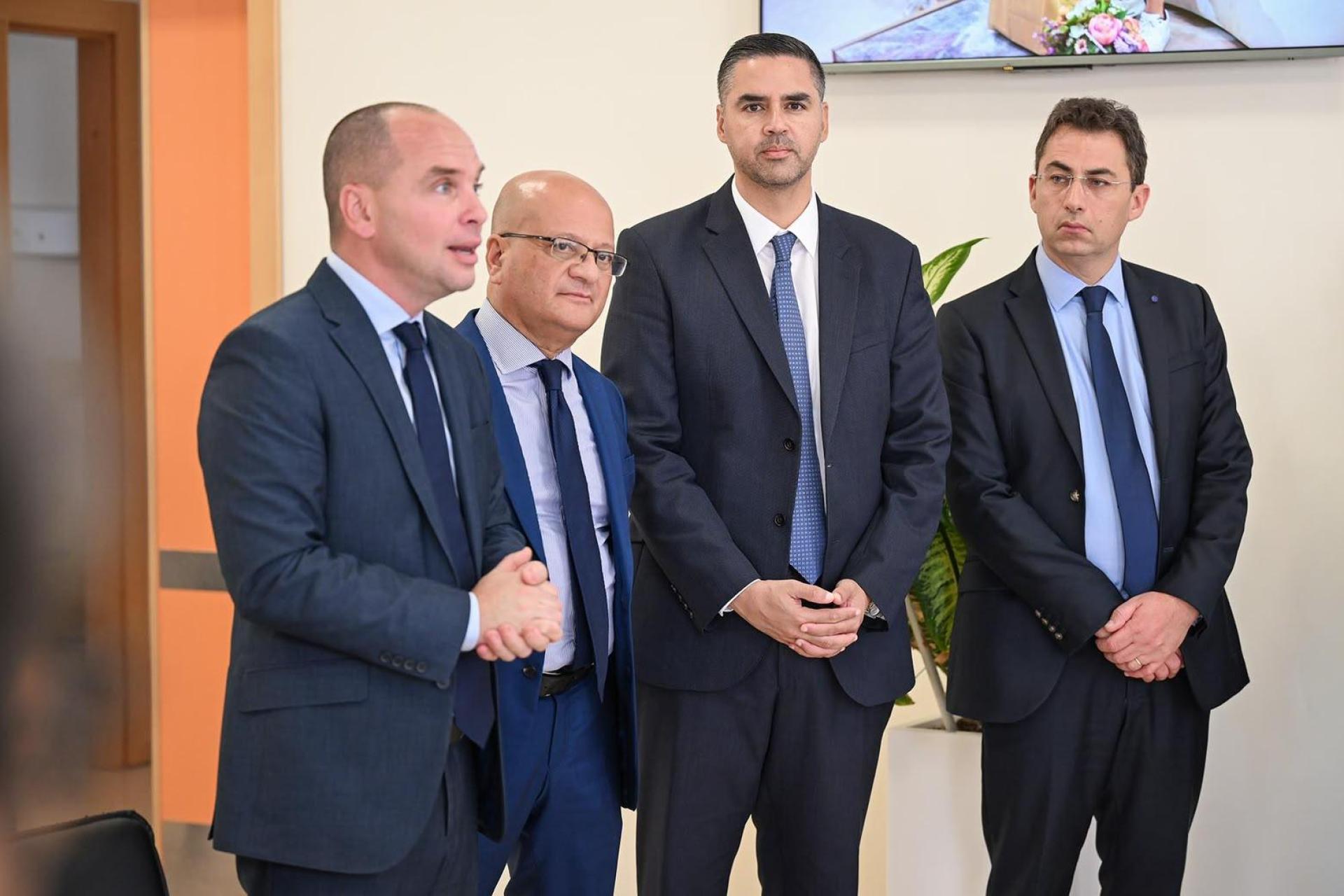 Corporate Strategy: Five new eye clinics to open at St Vincent de Paul
