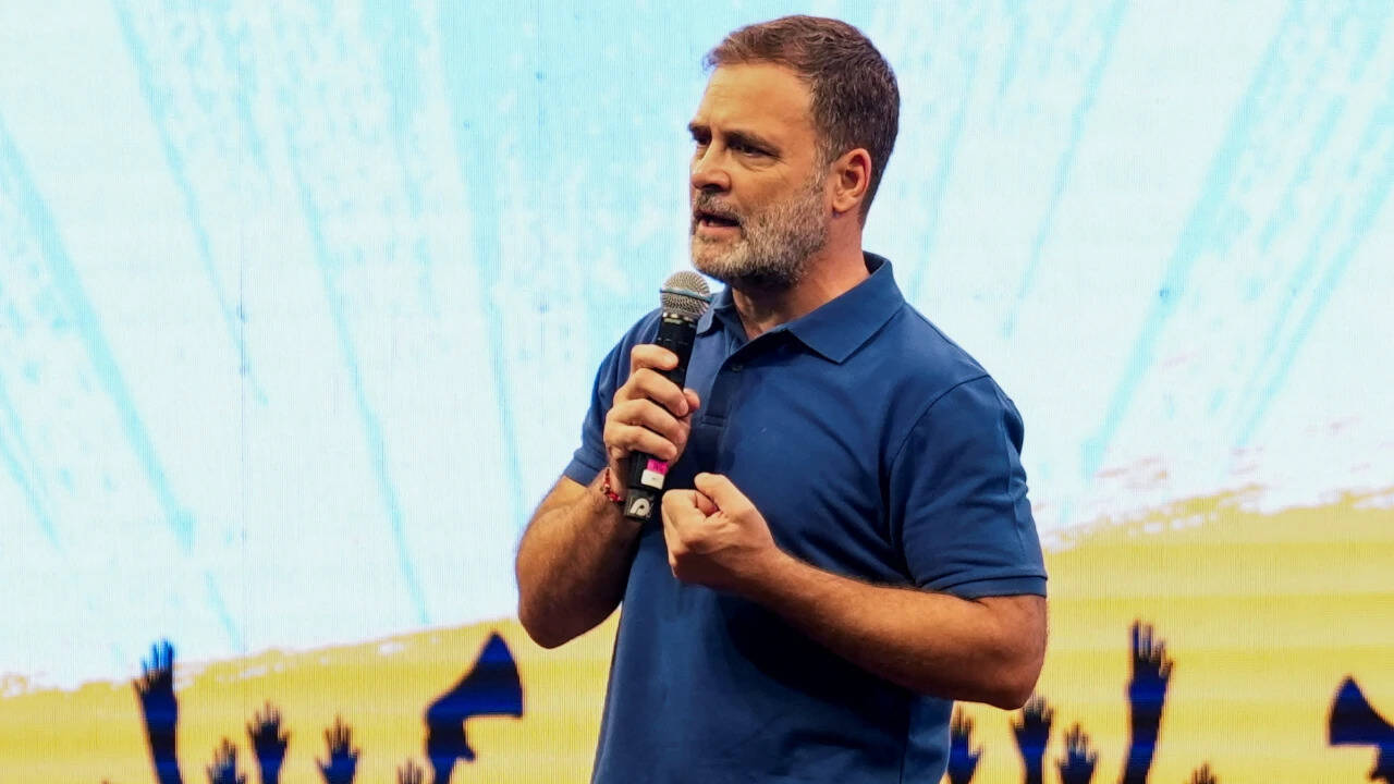 My Message to Students: You Have Nothing to Fear. We Are Standing With You': Rahul