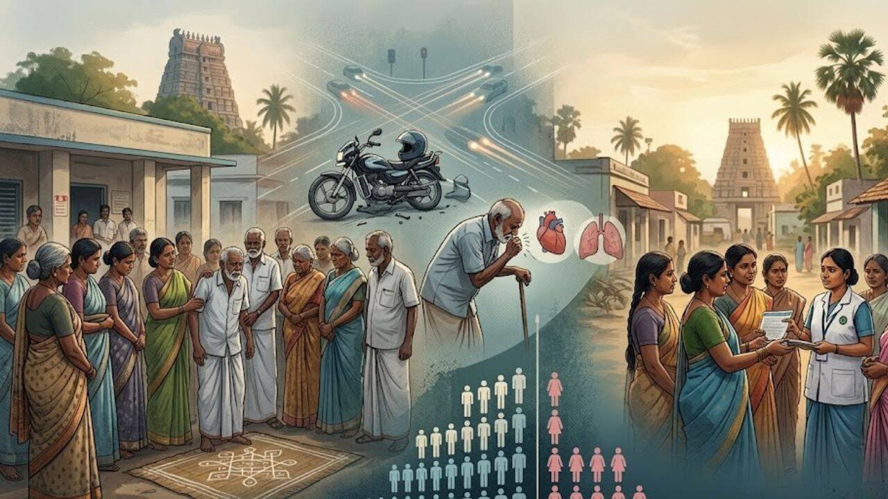 International Briefing: Why Tamil Nadu’s men are dying younger
