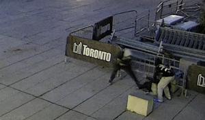 Judicial Precedent: Boy admits role in hammer killing of Toronto homeless man. Court sees video of 12-year-old's 'spree of violence Sparks Broad Legal Debate