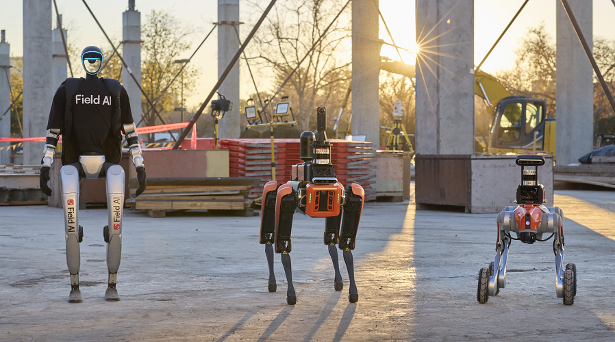 Enterprise Tech Shift: Robotics AI developer FieldAI reportedly raising $700M in funding and the Scaling Frontier