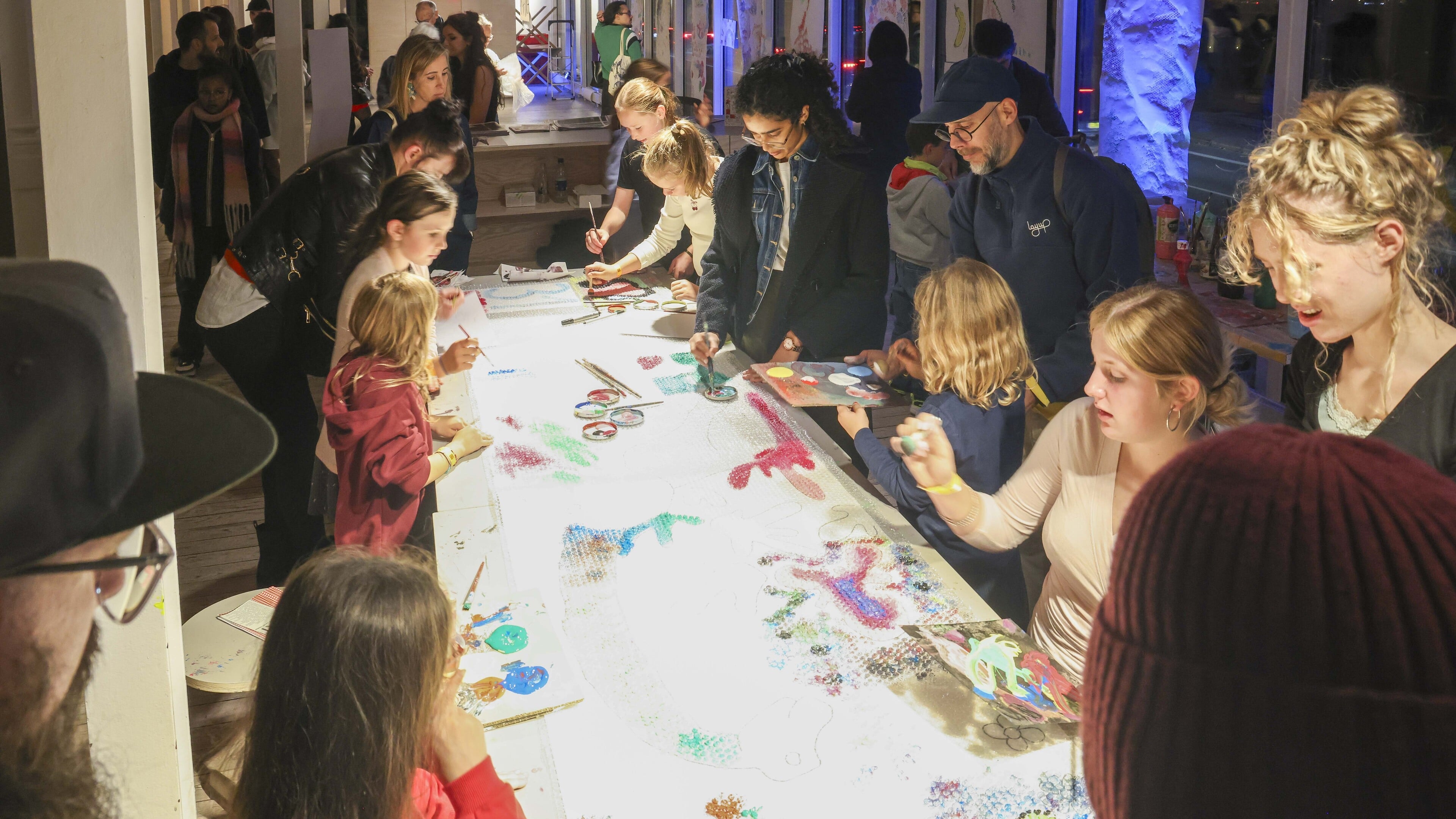 Museum Night: Escape Games, Improvised Jazz and Following in Turner’s Footsteps