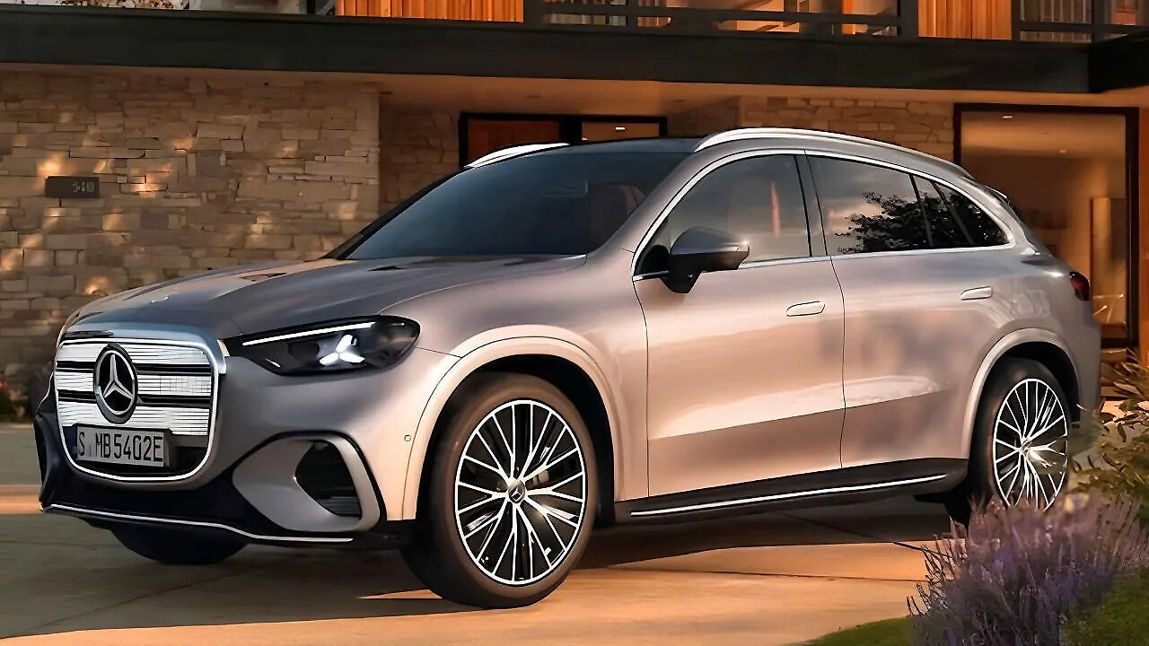 Mercedes-benz GLC Electric Bookings Open; New CLA EV Gets 1,000+ Orders