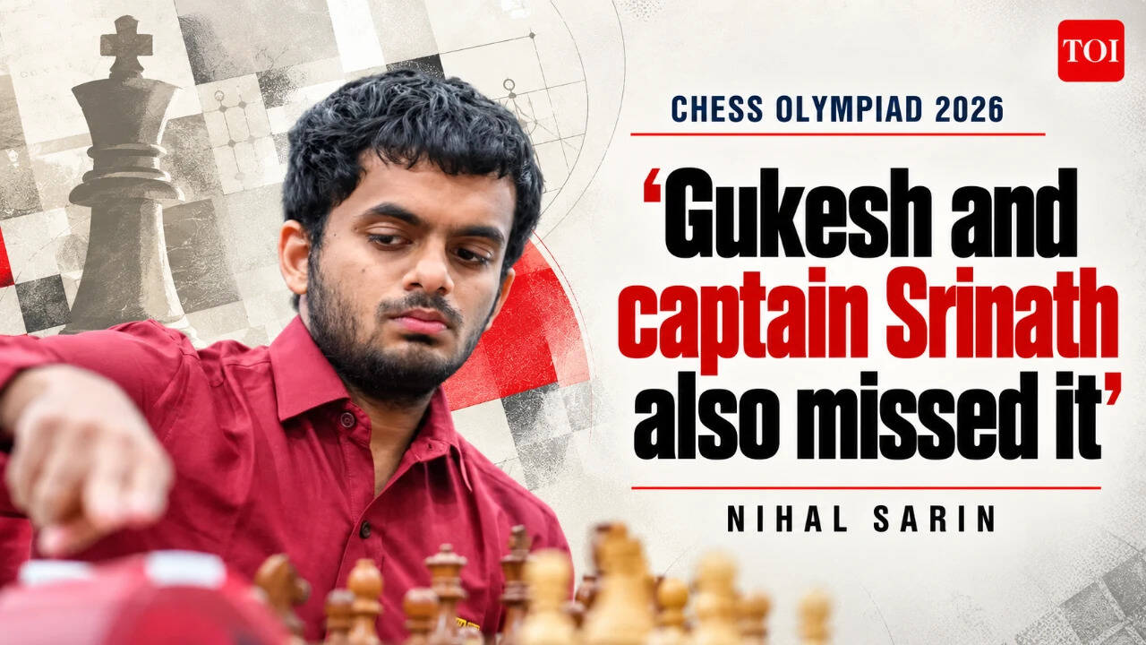 Global Perspective: Sometimes there are blind spots’: Nihal Sarin looks back at Chess Olympiad loss
