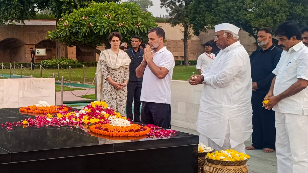 Dhappa' Gets Day 3 Twist As Cops Allow Rahul, INDIA Bloc Mps to Protest at Raj Ghat