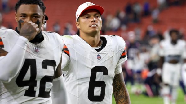 Cleveland Browns Make a Potential Key Move at the QB Position