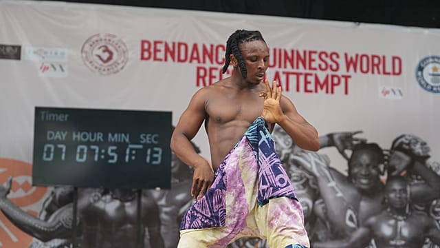Global Perspective: Nigerian dancer eyes world record after seven-day marathon