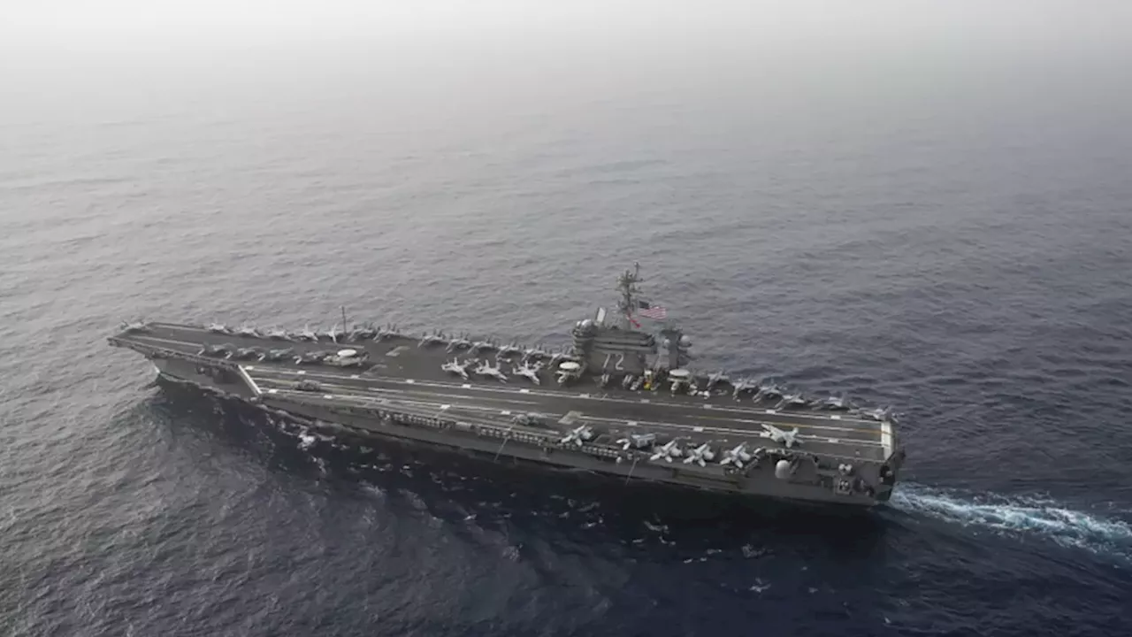 USS Abraham Lincoln Carrier Will Return to San Diego Area Thursday