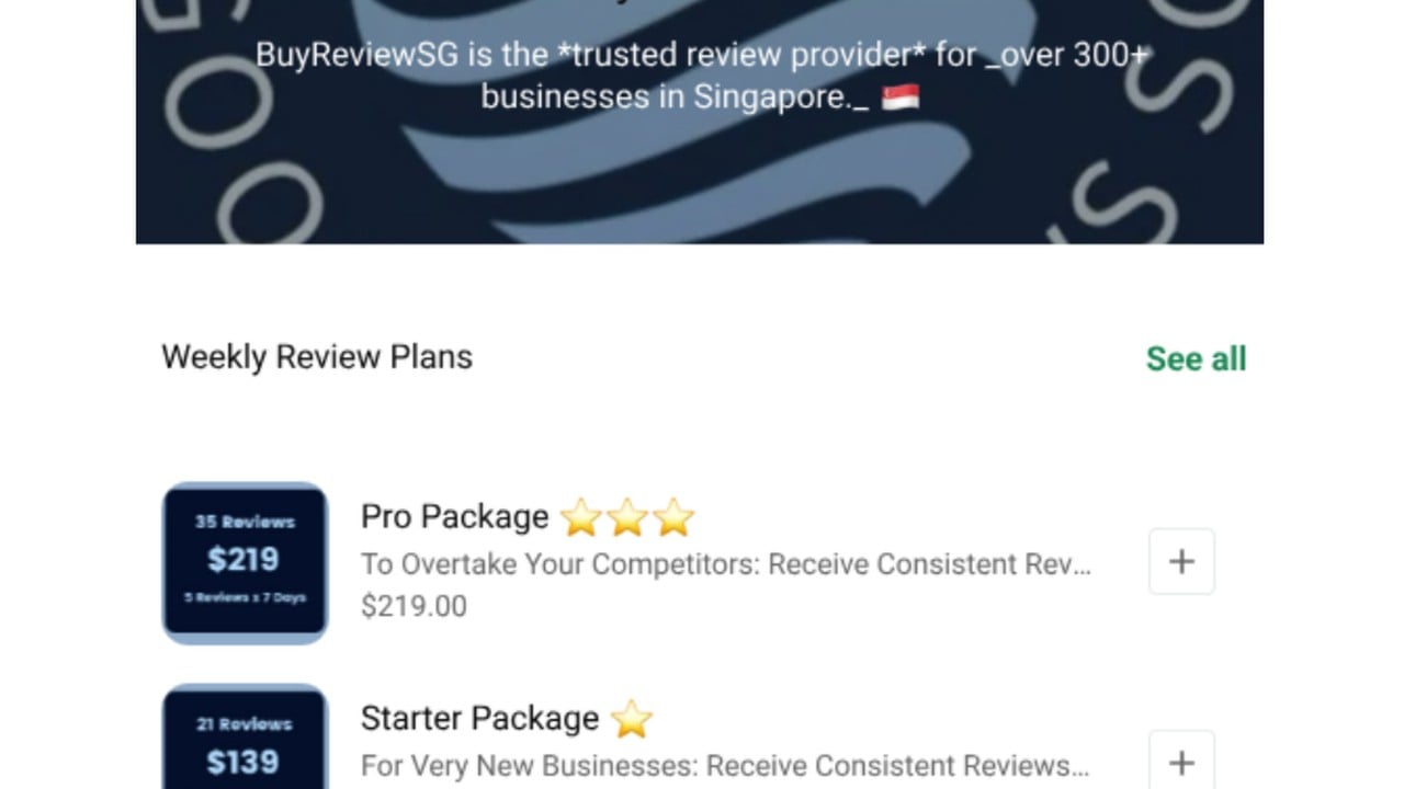 Global Perspective: Singapore’s crackdown on fake reviews exposes business of buying ‘social proof