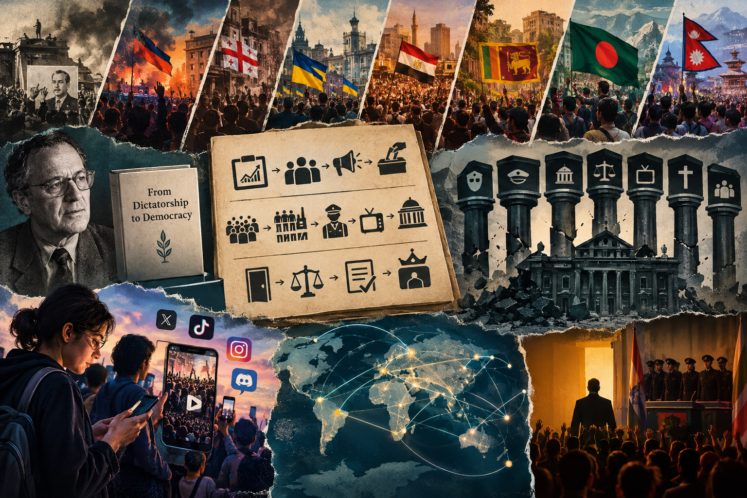 Sharp’s Canvas of Otpor: Regime Change 101 Amid Shifting Economic Pressures