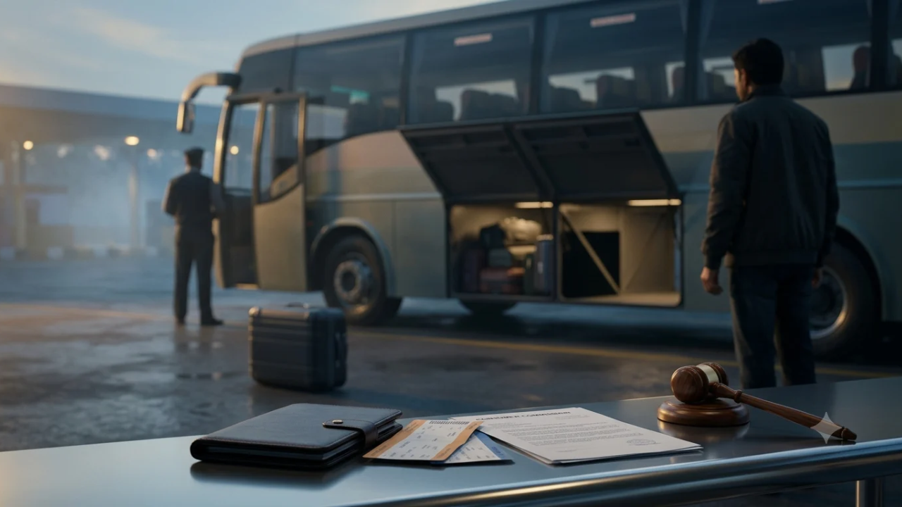 Bus Conductor Took His Suitcase, It Vanished: 11 Years Later, Commission Orders Rs 43k