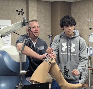 Market Developments: Students learn of hospital work during Healthcare Innovation Day