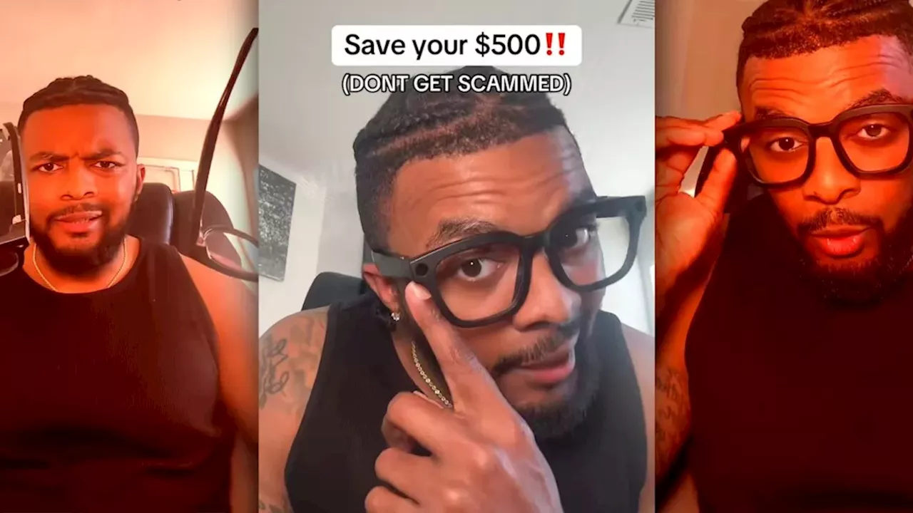 Influencers Are Promoting Cheap Dupes of Meta AI Glasses That Don't Have the 'annoying Blinking Light' When They Record