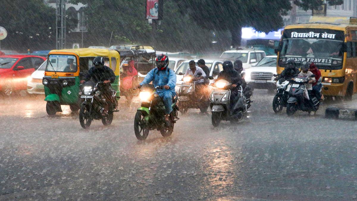 Developing Story: Southwest monsoon ends with 12% deficit