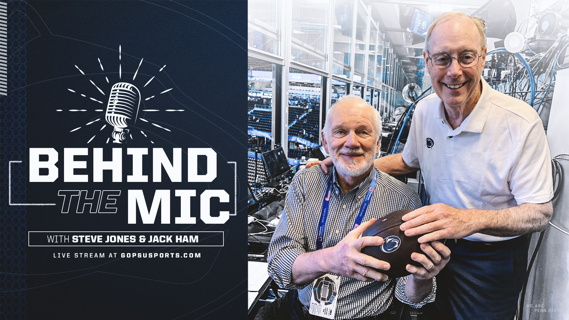 Penn State Podcast Shake-Up: Steve Jones and Jack Ham Team Up for 10-10-26 Episode