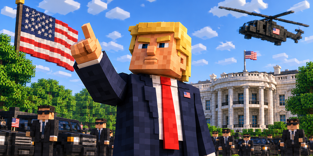Crypto Markets in Focus: US Government's New AI Chatbot Has a Weird Minecraft Secret Amid Shifting On-Chain Metrics